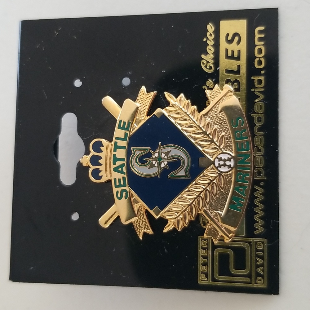 1994 Seattle Mariners Collectors Pin